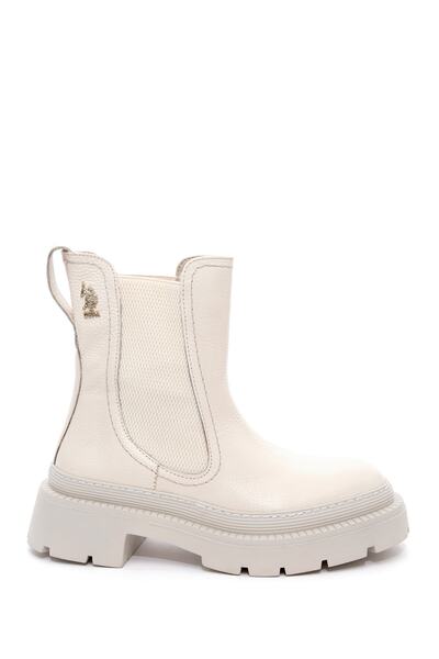 U.S. Polo Assn. Beyaz Kadın Ayakkabı