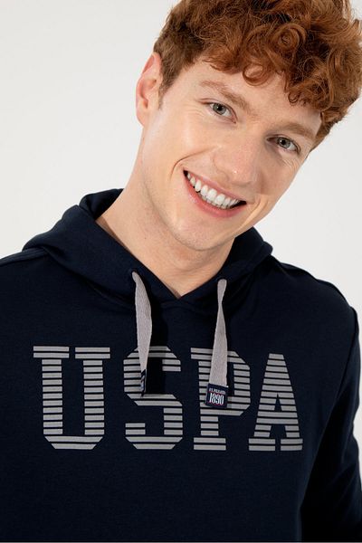 U.S. Polo Assn. Ανδρικό φούτερ Navy Blue