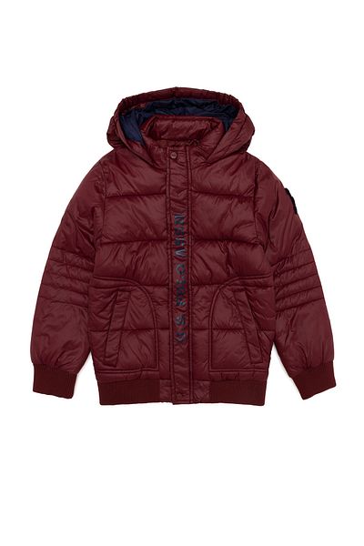 U.S. Polo Assn. Red Boy's Coat
