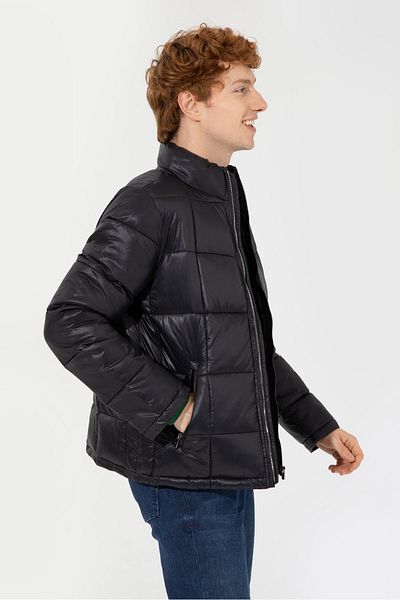 U.S. Polo Assn. Black Men's Coat