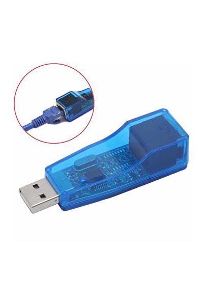 WOZLO Koodmax USB Ethernet Kartı LAN Ethernet Kart Çevirici Dönüştürücü
