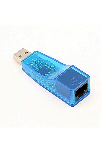 WOZLO Koodmax USB Ethernet Kartı LAN Ethernet Kart Çevirici Dönüştürücü