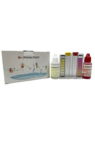 PoolTest Sıvılı Ph Klor Havuz Kimyasalı Test Kiti Marka: