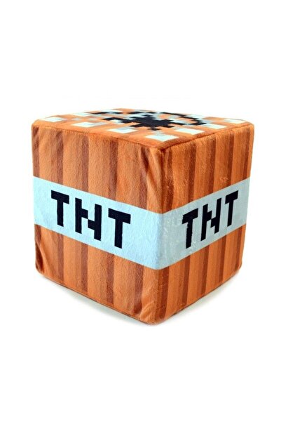 Schulzz وسادة وسادة مكعبة مزخرفة من تي ان تي، مقاس 10 سم