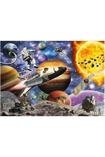 RAVENSBURGER بازل للأطفال 60 قطعة استكشاف في الفضاء 51625