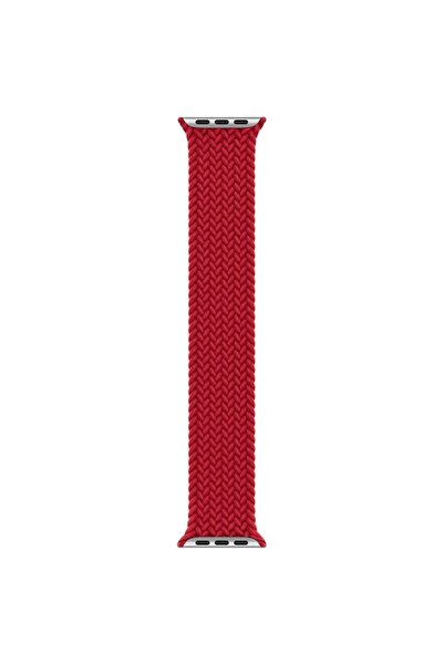 Apple Watch 40 Mm Tek Örgülü Loop Product RED Ebat 8