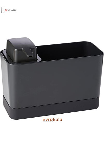 Brabantia Evrekala Shop Sink and Soap Dish Set
