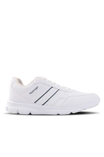 Slazenger Ανδρικά παπούτσια Eckhard I Sneaker Λευκά
