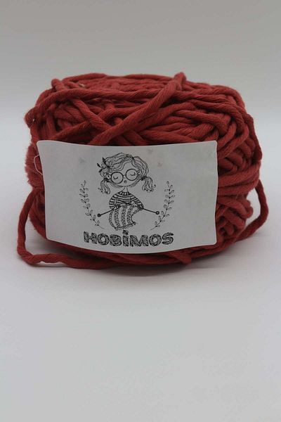 Hobimos Σχοινί Macrame Τσαρνάρισμα 3mm Μονό Περιστροφή 250 γραμμαρίων Ζωντανό χρώμα Γνήσιο βαμβάκι