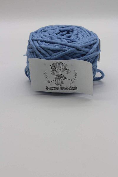 Hobimos Σχοινί Macrame Μπορεί να Τραβηχτεί 3mm Μονό Περιστροφή 250 γραμμαρίων Βαμβάκι ζωντανού χρώματος