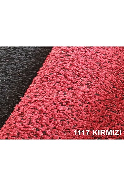 B'Dekor Bukle/teddy-buklet Döşemelik Kumaş-kırmızı