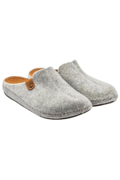 Twigy Aa0443 Tw Mati Gray Men's Indoor Slippers