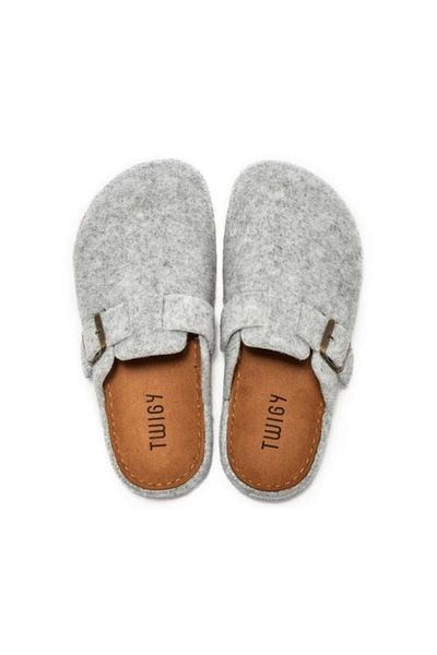 Twigy Aa0193 Tw Tuana Grey Papuci de interior pentru femei