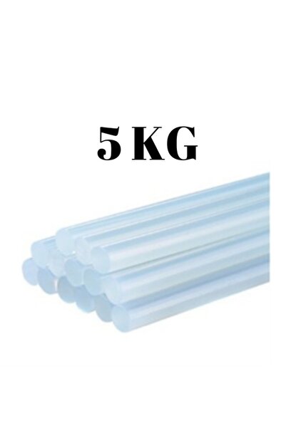Janissary 5 Kg Sıcak Mum Silikon11.2 Mm Kalın Silikon