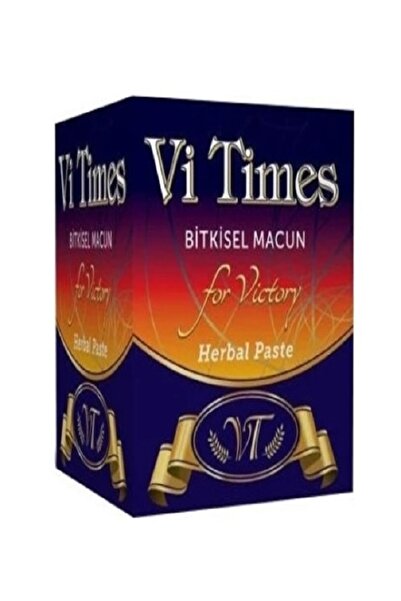 Kırıntı Vi Times Bitkisel Macun 230 Gr