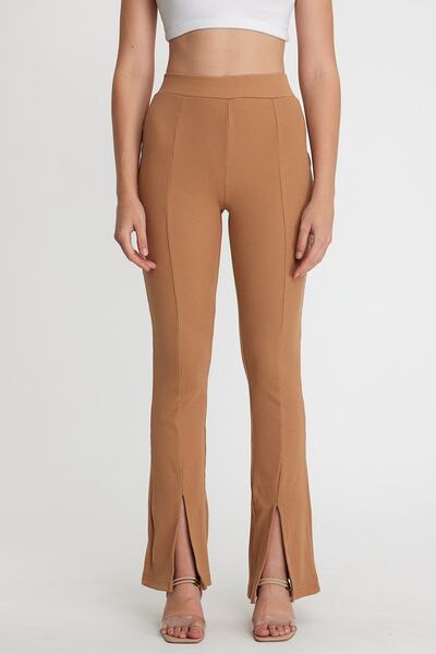 Avones Pantaloni cu fante pentru camisole pentru damă