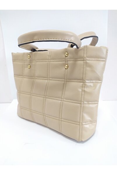Burchin Bag Γυναικεία τσάντα ώμου L Boy Faux Leather