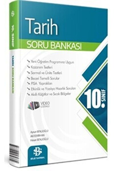 Sarmal Yayınevi 10. Sınıf Tarih Soru Bankası yeni sistem tematik ve maarif modeli güncel baskı