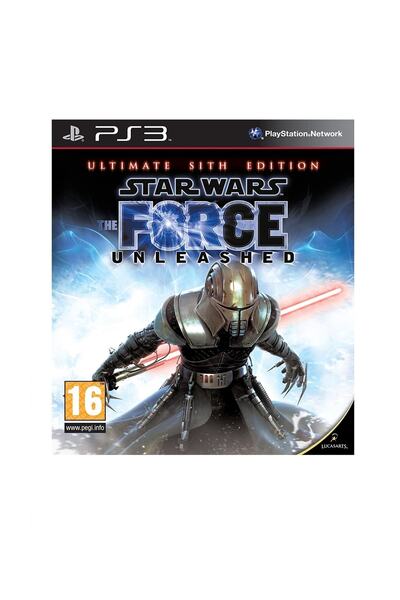 biga Ps3 Oyun Star Wars The Force Unleashed Ultimate Sıth Edıtıon Güvenlik Şe...