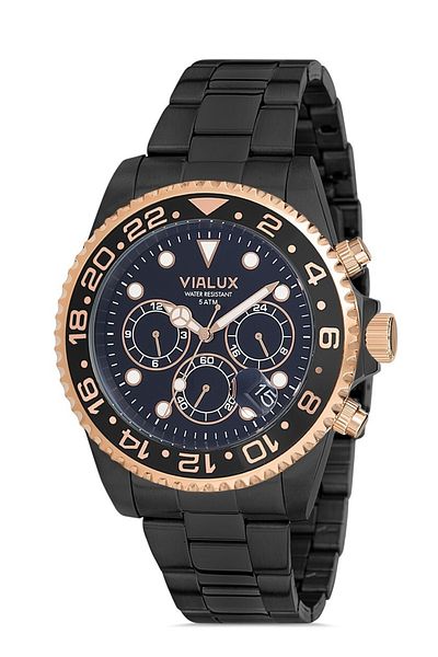 Vialux Vx570t-04sr Men's Wristwatch