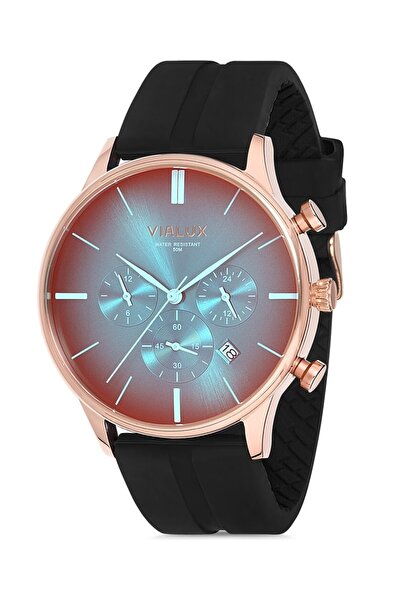 Vialux ساعة يد رجالية Vx511r-10br