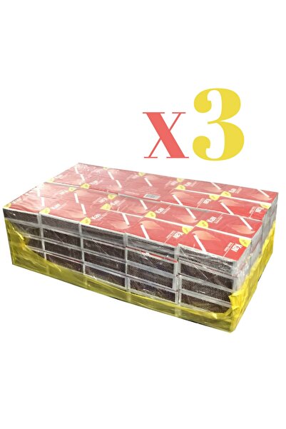 Kav Kibrit 100 Lü Paket 3 Lü Set