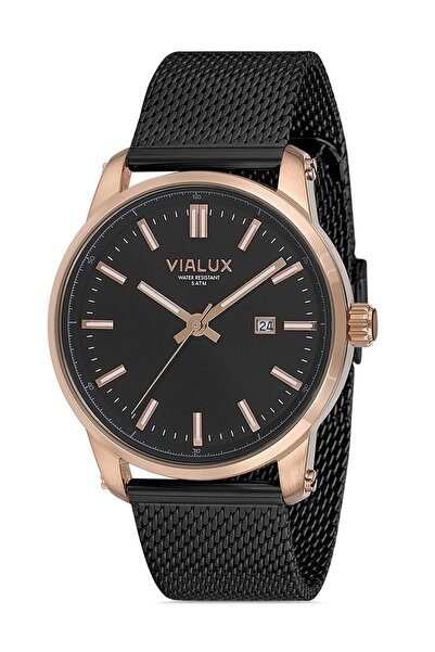 Vialux ساعة يد رجالية As526r-04sr