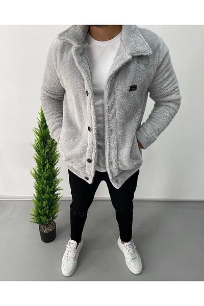 Kilit Fashion Unisex Plush Jacket