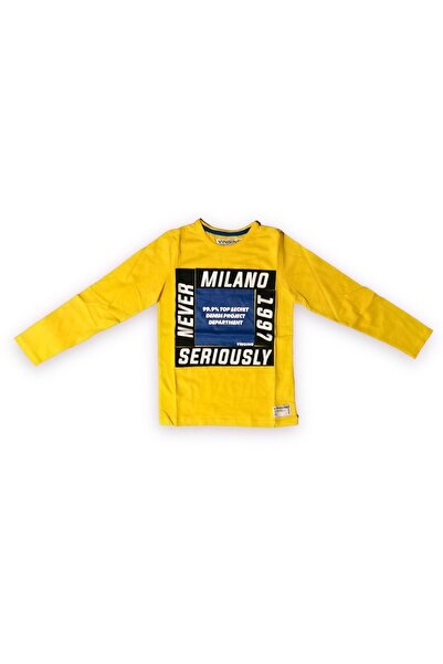 Pink Hippo Kids Tricou de sezon cu mânecă lungă imprimat Vingino pentru băiat