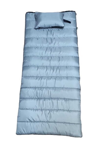 CAMP STORY Міт -23 350 г Elfaf + 200 г плюшевий утеплений ковдра-спальний мішок сірий