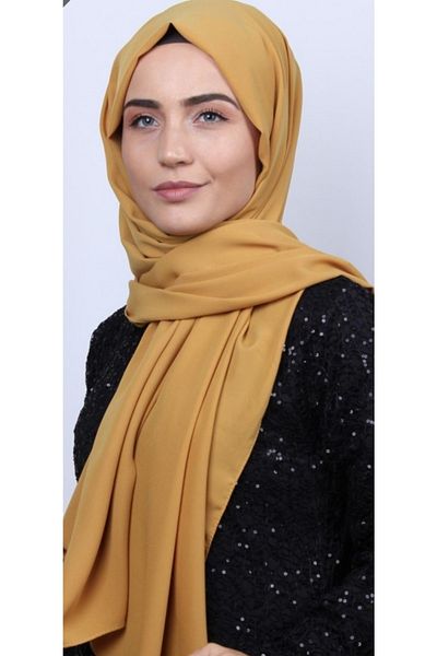 HAR-UM Ticaret شال حريري نسائي حجاب