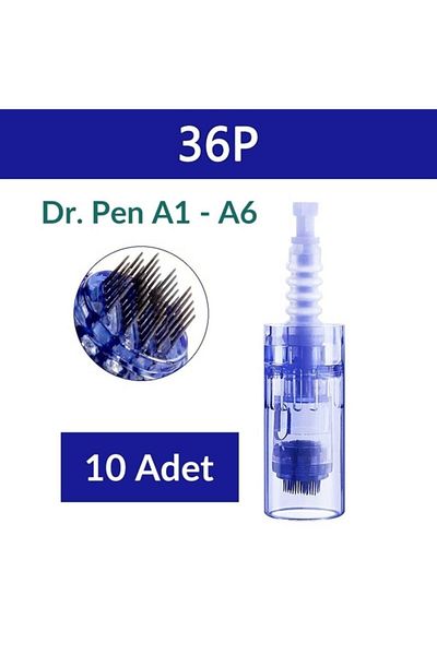 ELLEA NAIL Dermapen A1 A6 Needle 36p 10pcs