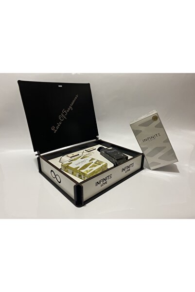 INFINITE LOVE Çift Seti Unisex 200 ml Edp 0868165540052