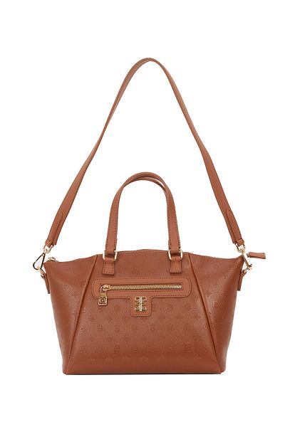 Pierre Cardin Γυναικεία τσάντα ώμου Camel Floater 05PO22K1593