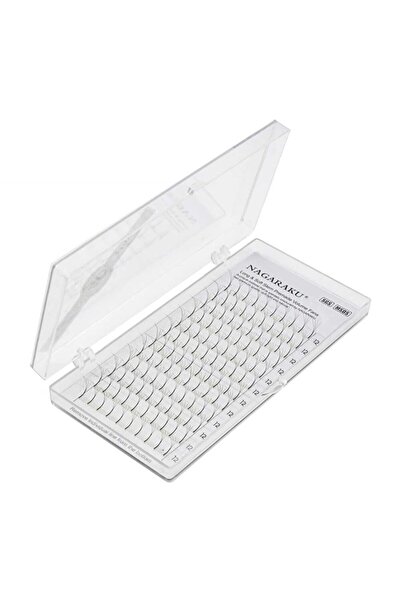 NAGARAKU 3d Volume Ipek Kirpik 0.07 D Kıvrım 12 Mm