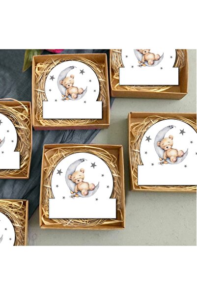 HET Concept 20 Adet Kişiye Özel Hediye Magnet Hediyelik Bebek Çocuk Doğum Gün...