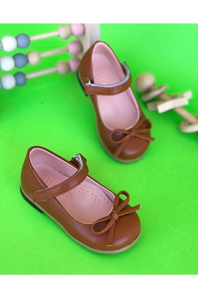 Surpie Shoes Балерини за момичета с тънък лък, червени, бели, черни балерини