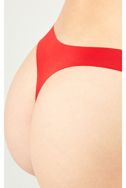 Malinka Меки памучни червени безшевни лазерно изрязани прашки