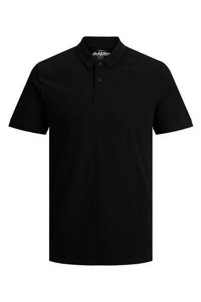 Jack & Jones Düz Renk Polo Yaka Tisört