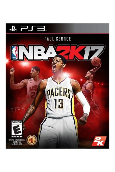 2K Nba 17 Ps3 ( Teşhir)