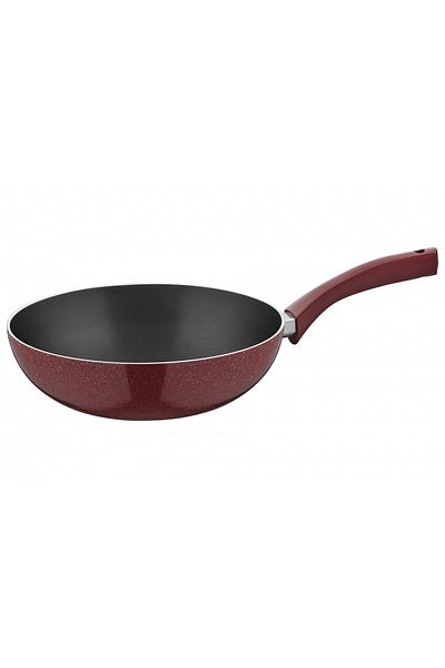 Taç 28cm Titan Granite Wok Pan
