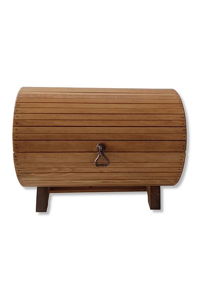 Flixora Multi-Purpose Wooden (with Lid) Home / Kitchen Storage Box / Chest Painted