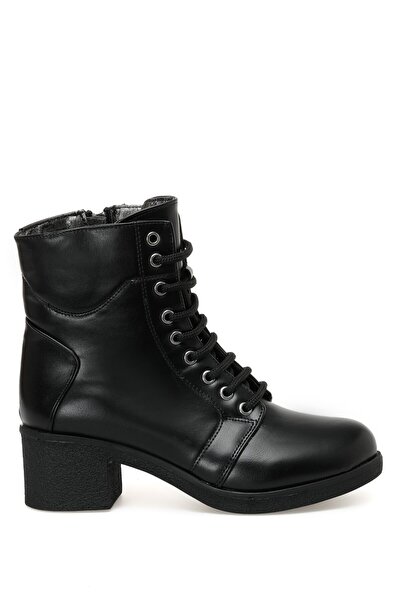 Butigo Cizme cu toc Pers 2pr negre pentru femei