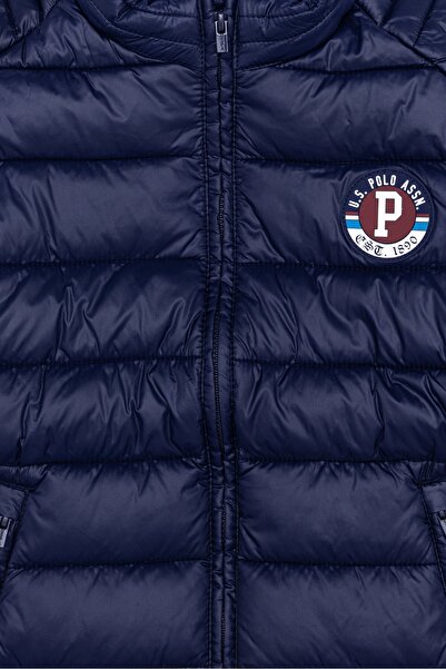 U.S. Polo Assn. Chlapecký kabát v námořnické modré G083sz0ms.000.1447660.vr033