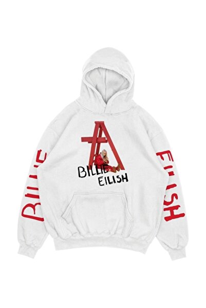 GALASHOP هودي بقلنسوة للجنسين من بيلي إليش