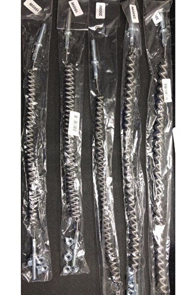 Genel Markalar Ufo Teli Infrared Isıtıcı Teli - Elektrikli Soba Için - 1500w - Orijinal- 3 Adet