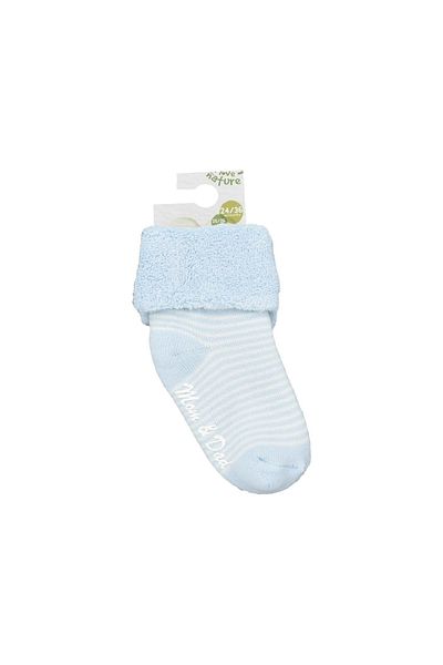 Biorganic Mom & Dad Non-Slip Baby Socks 68354