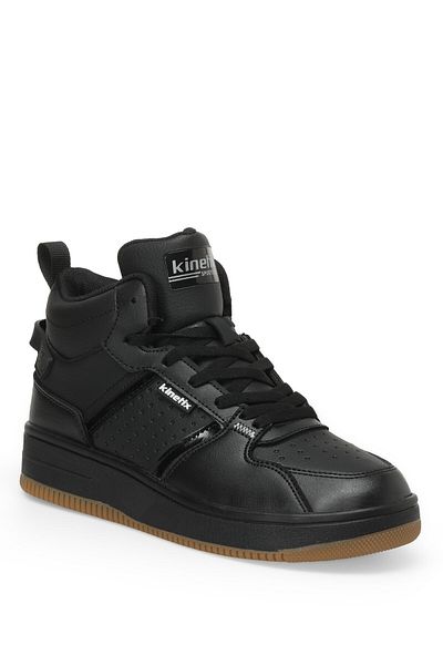 Kinetix Pantofi înalți Enner Pu Hi W 2pr Black pentru damă