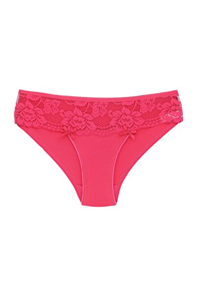 Zena 3-х частинні бавовняні трусики з мереживною обробкою спереду для жінок