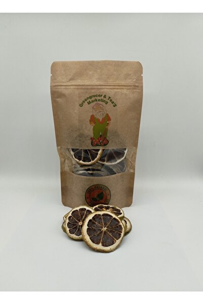 Greengrocer&Tea'S Marketing 50 جرام شريحة ليمون عضوية